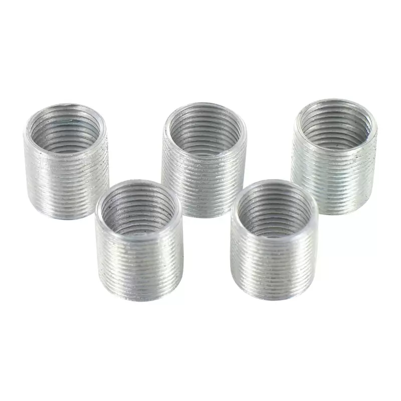 5 casquillos de repuesto para kit de reparación de rosca de pedal izquierdo 5/8'' x 24 TPI #1