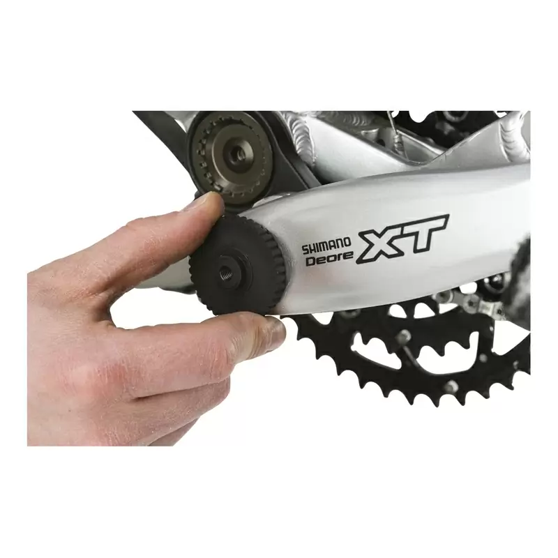 Nylonrolle für Shimano Hollowtech II Kurbelarm-Einstellkappe - kardiert #7