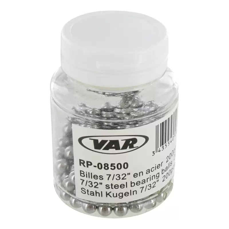 Lagerkugeln 200 Stück 7/32 Zoll 5,55 mm #1
