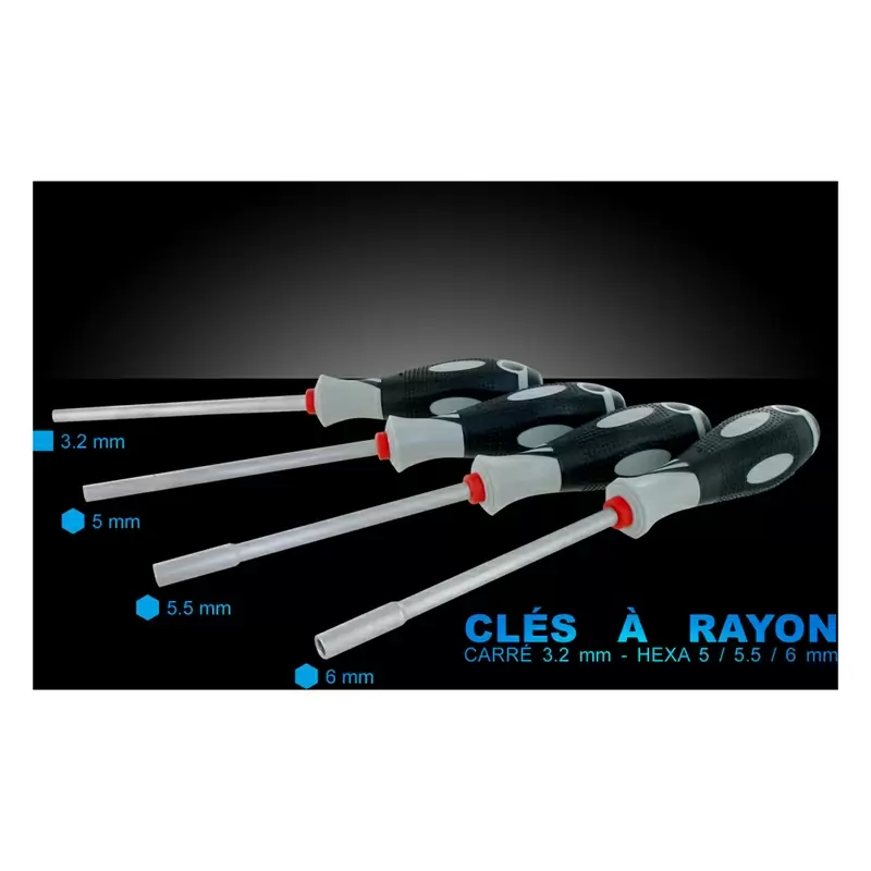 Herramienta para pezones de 5 mm #3