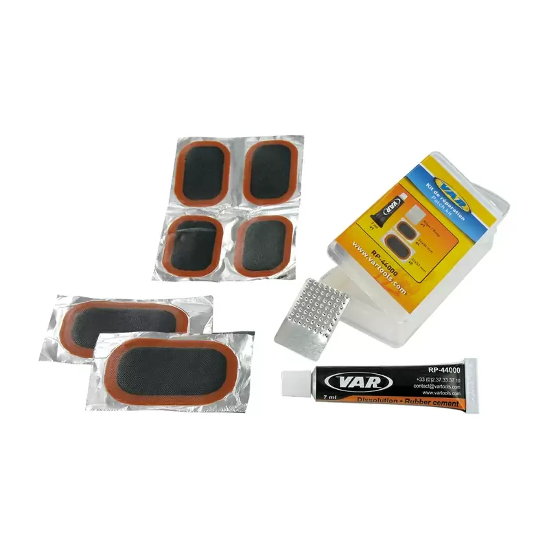 Kit Pezze Vulcanizzanti #2