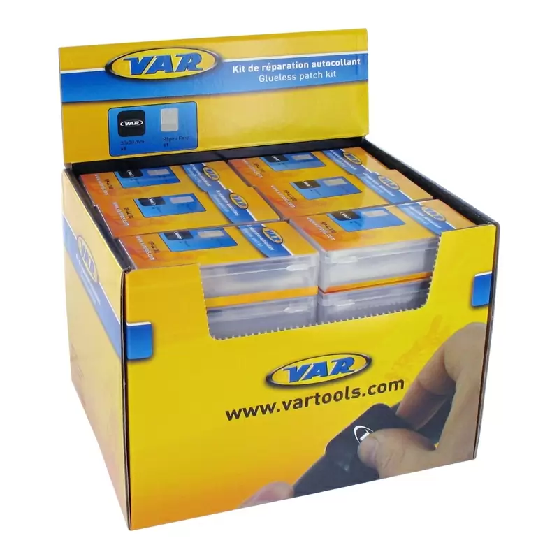 Kit Pezze Adesive Scatola 36 pezzi #1