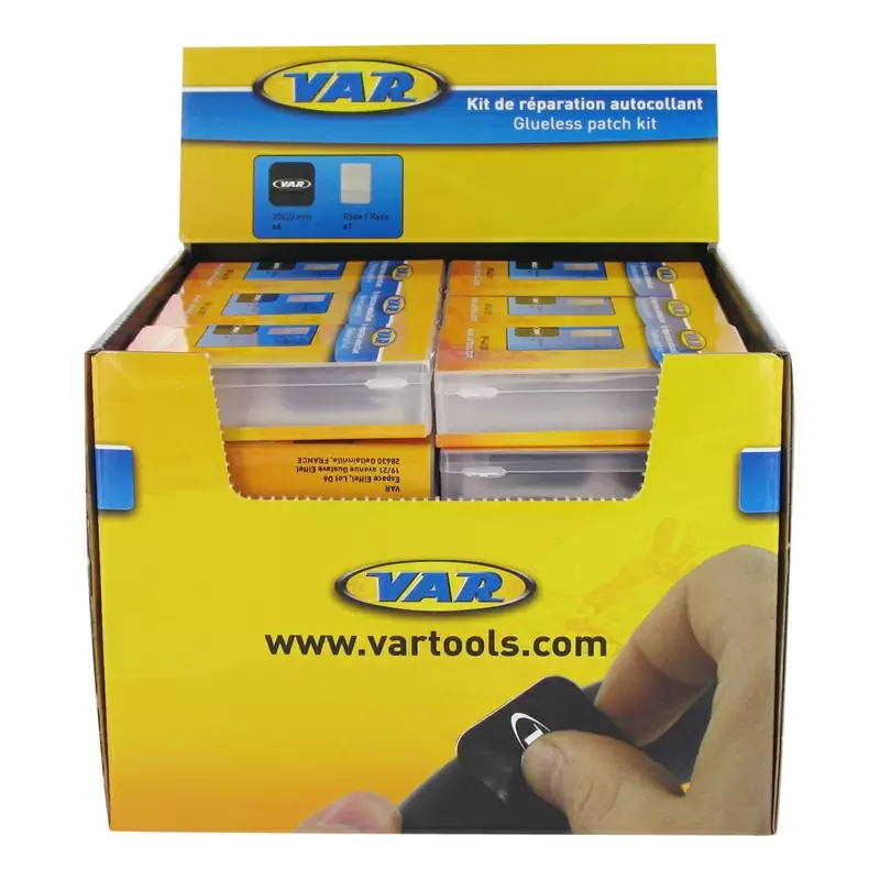 Kit Pezze Adesive Scatola 36 pezzi #3