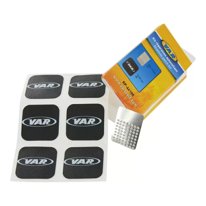 Kit Pezze Adesive Scatola 36 pezzi #7