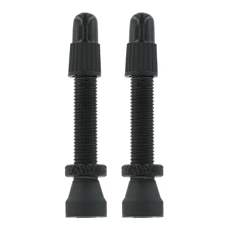 Presta-Ventile 2pz 35mm Legierung Schwarz #1