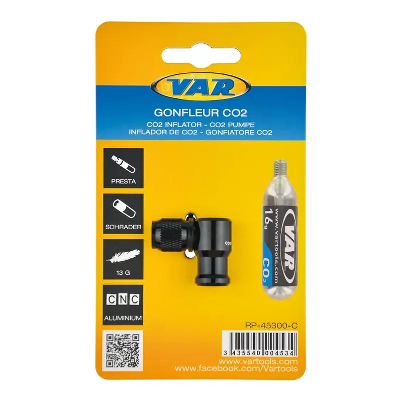 Adaptador de cartucho de CO2 #1