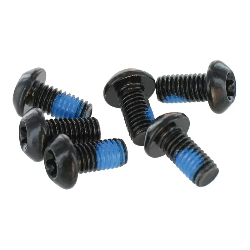 Tornillos Freno Disco 6pz M5x12 #1