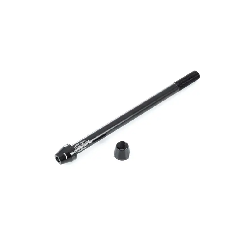 Pivot traversant pour rouleaux 12x183mm Pas 1.0 Filetage 35mm avec écrou - image