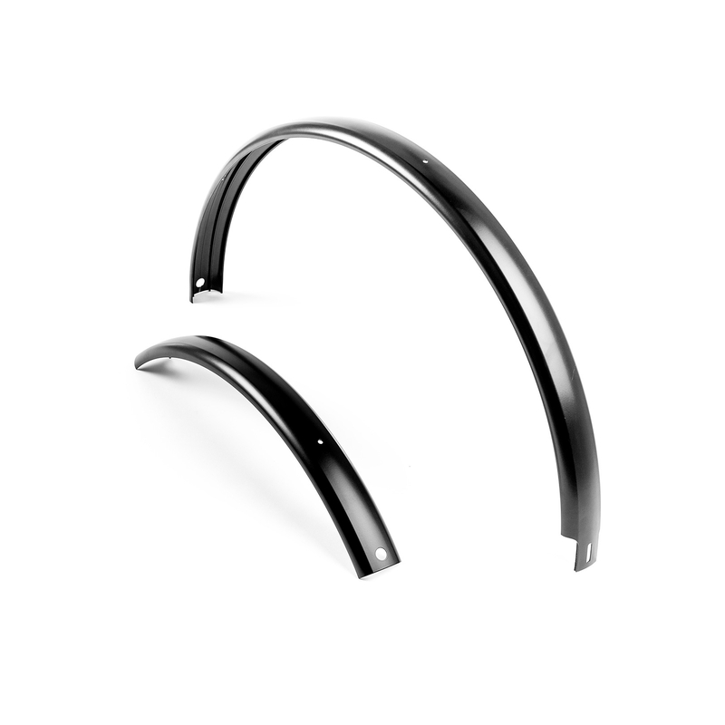 Curana 55mm Mudguard Kit for Vibe 2021 Rack Mount Blue