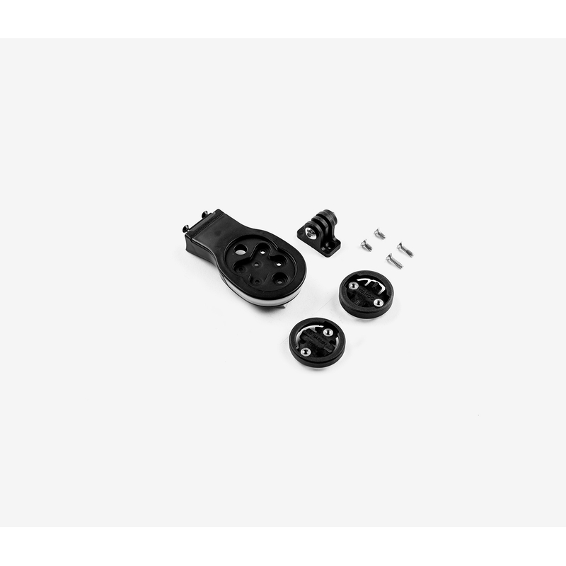 Support de compteur cycliste Wahoo / Garmin avec lumière intégrée 6-12v
