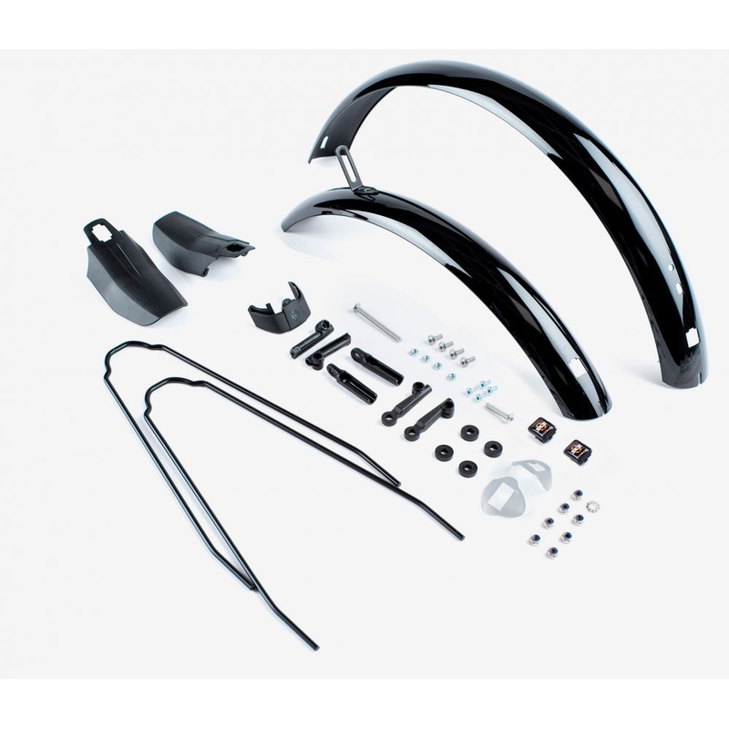 Kompletter Kotflügel-Kit Schwarz für MX20 2021