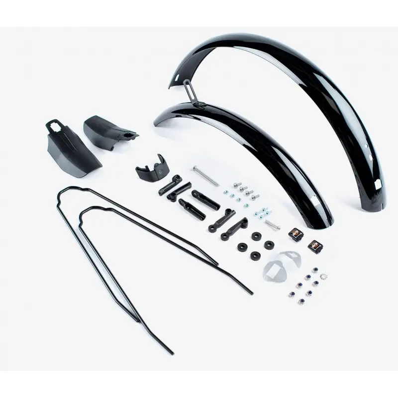 Kit Parafanghi Completi Nero per MX20 2021 - image