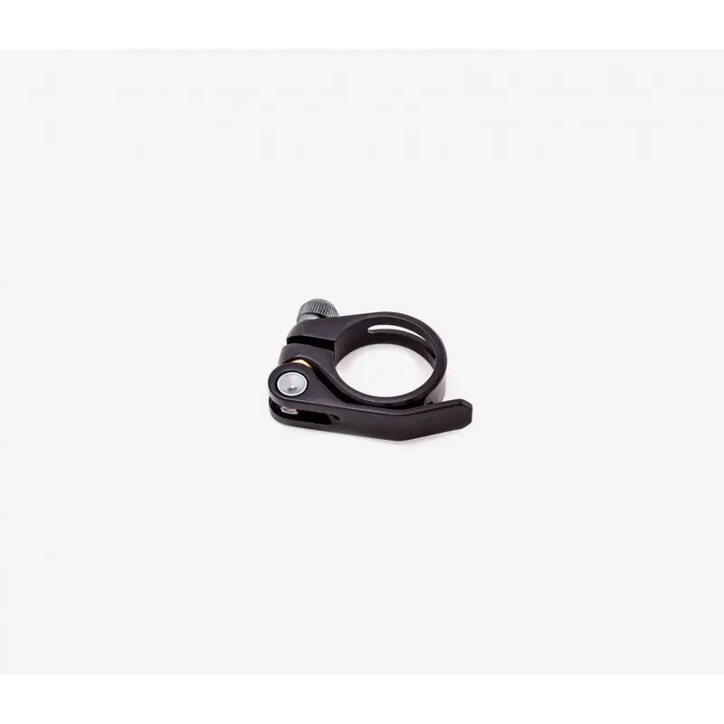 Abrazadera de liberación rápida para tija de sillín 34.9mm Negro/Plata - image