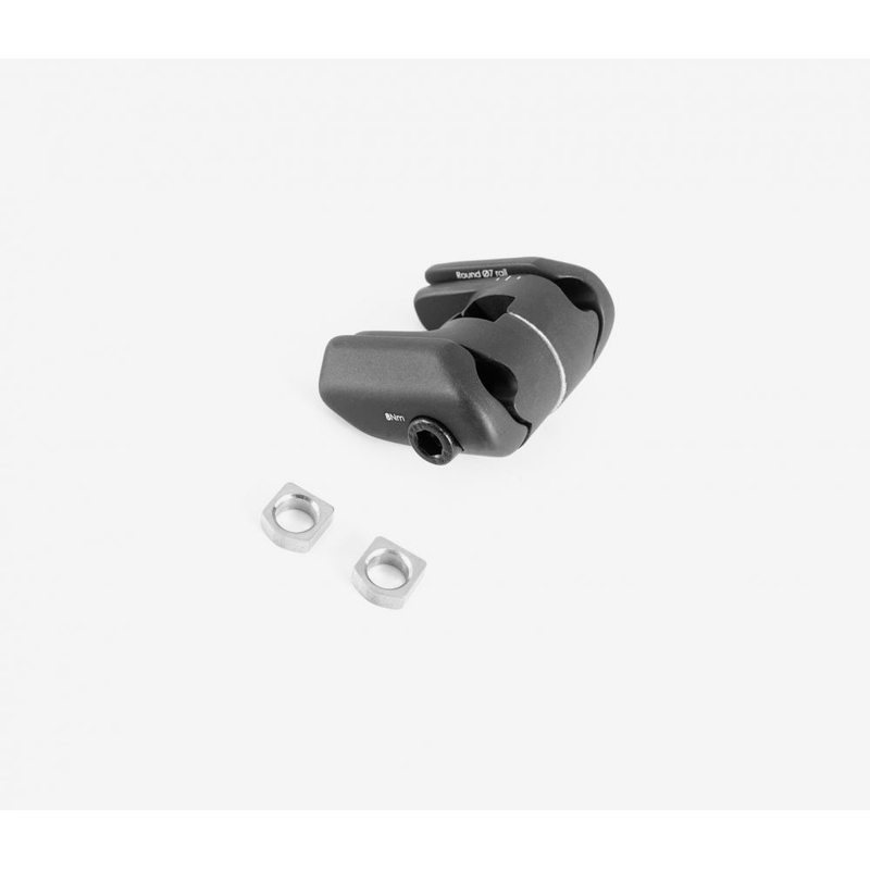 Grampo de Selim para Trilhos Redondos de 7mm para Canote Orca OMX
