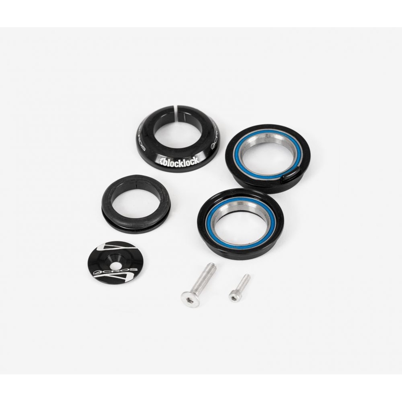 Semi-Integrated Headset Kit 1-1/8 with Block Lock Steering Lock EMX24 2020