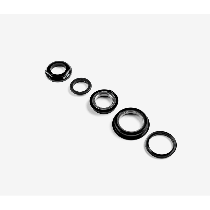 Acros Semi-Integrated Headset Series 1-1/8'' - 1-1/2'' Steering Limiter 164º