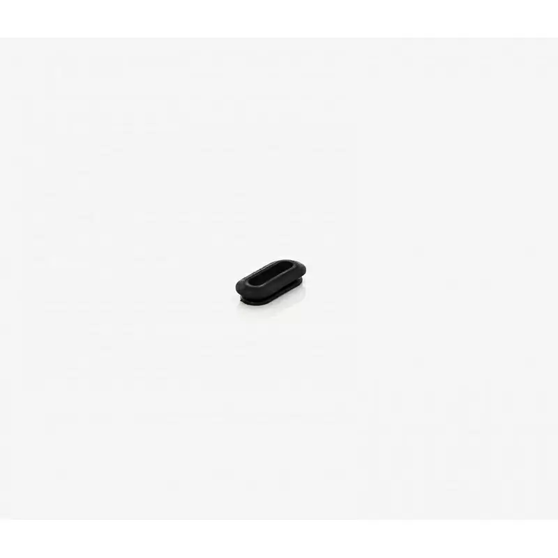 Gummikabeldurchführung Rahmen mit Schlaufe 22x8mm - image