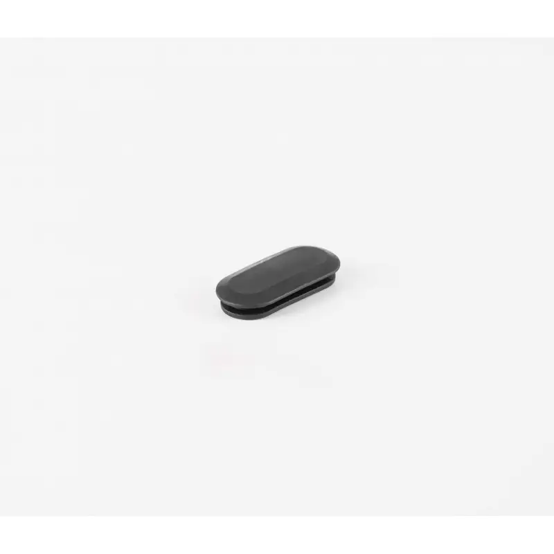 Bouchon de passe-câble aveugle pour châssis 30x10mm - image