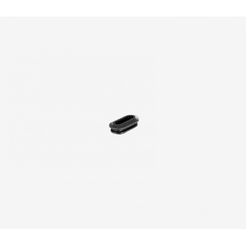 Gommino Passacavo Telaio ad Asola 3mm 22x8mm