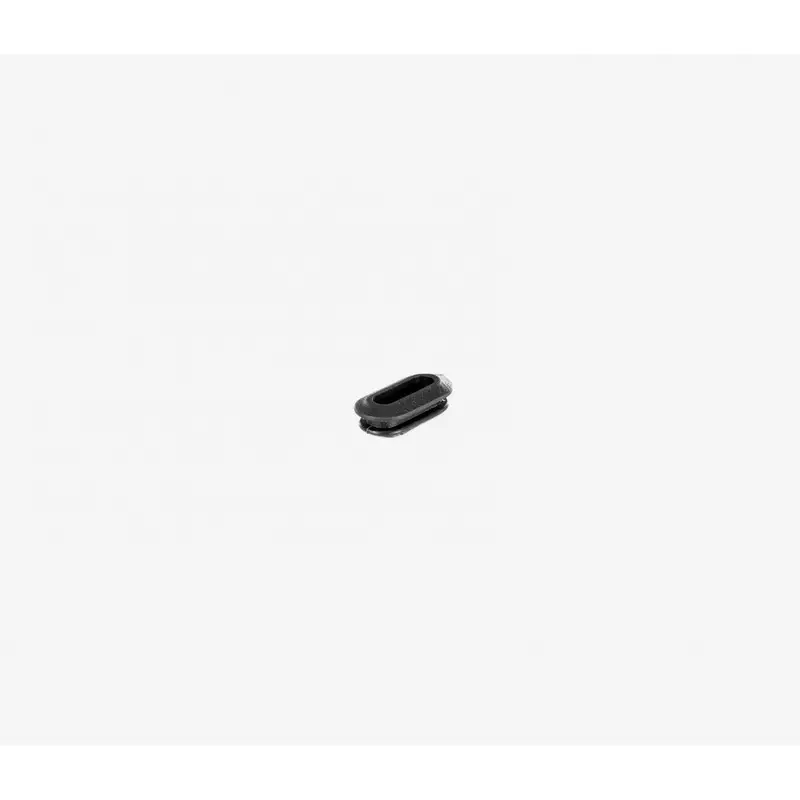 Gominho Passa-fio Estrutura em Forma de Ilhó 3mm 22x8mm - image