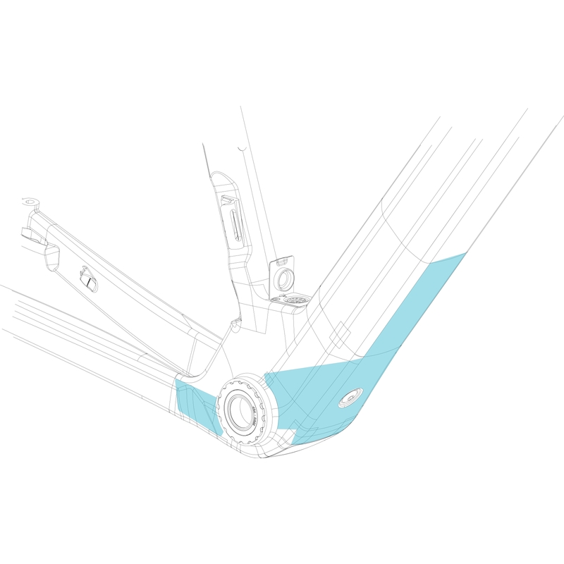 Transparent Adhesive Protection Kit for Gain Carbon 2023