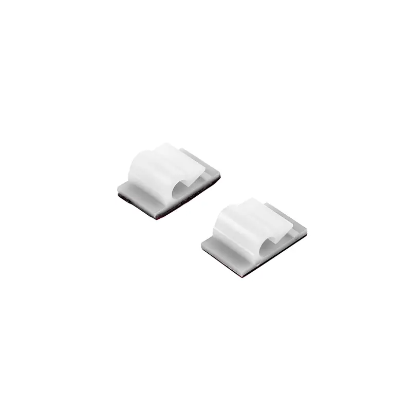 Kit de Clipes Guia-Cabo Adesivos 3M de 5mm para Tubo Oblíquo - image