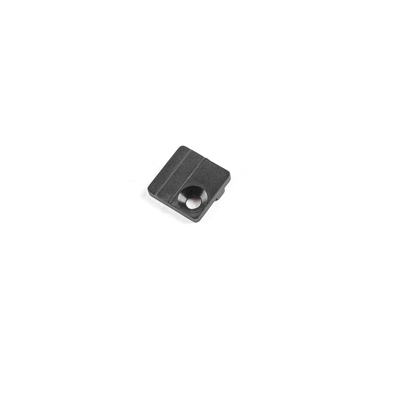 Cache Dérailleur Avant Direct Mount Noir