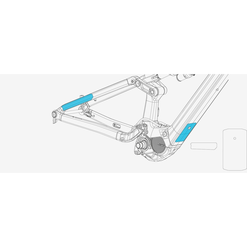 Rise Hydro Transparent Protection Kit From 2022
