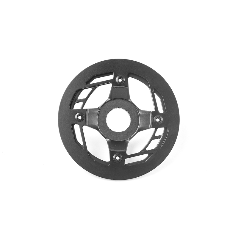 Corona 36D con Spider e Protezione Prowheel per Shimano EP8 NWS36A-S16D-53