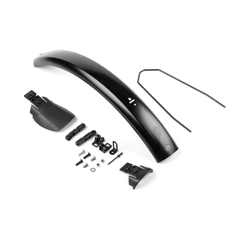 Parafango Anteriore Curana Apollo 65mm per Kemen Asfalto Fox AWL