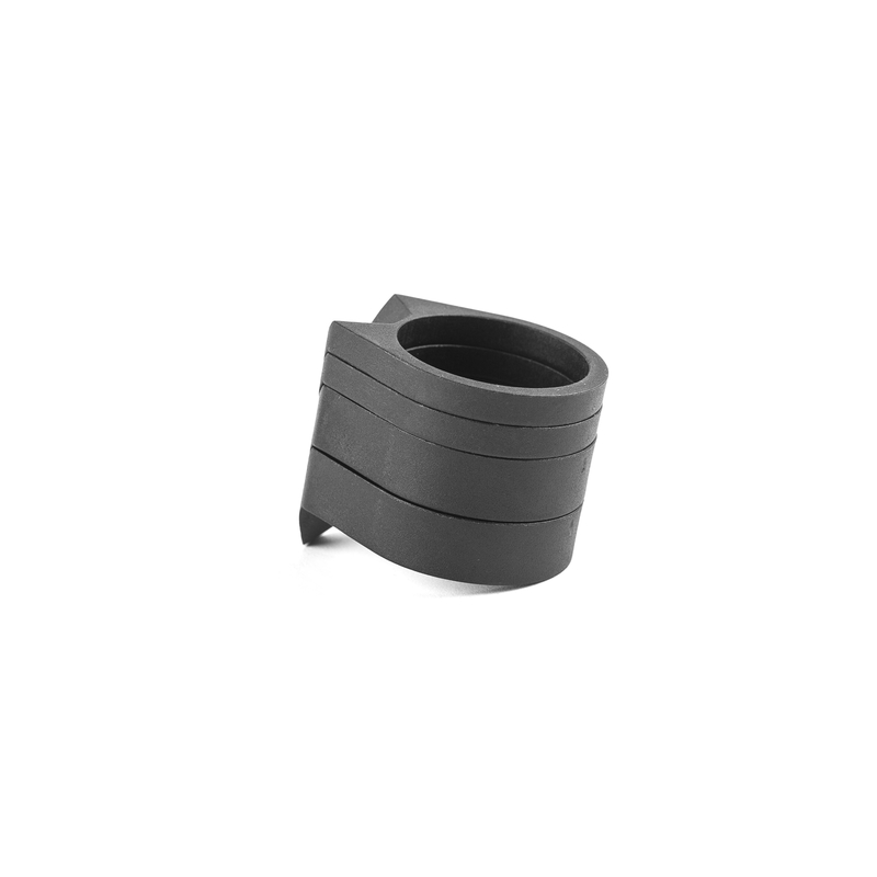 Kit Spurstangen-Einstellscheiben 2x10mm/2x5mm HS02 Spinblock