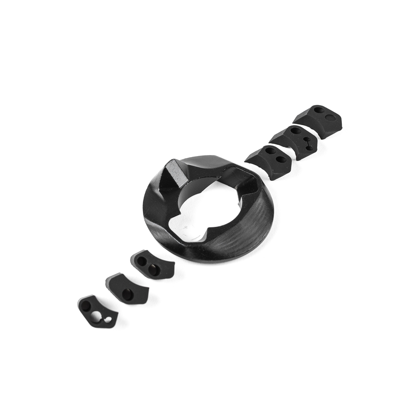 SIC Spinblock HS02-16 Low Stack Steering Stem Cable Guide