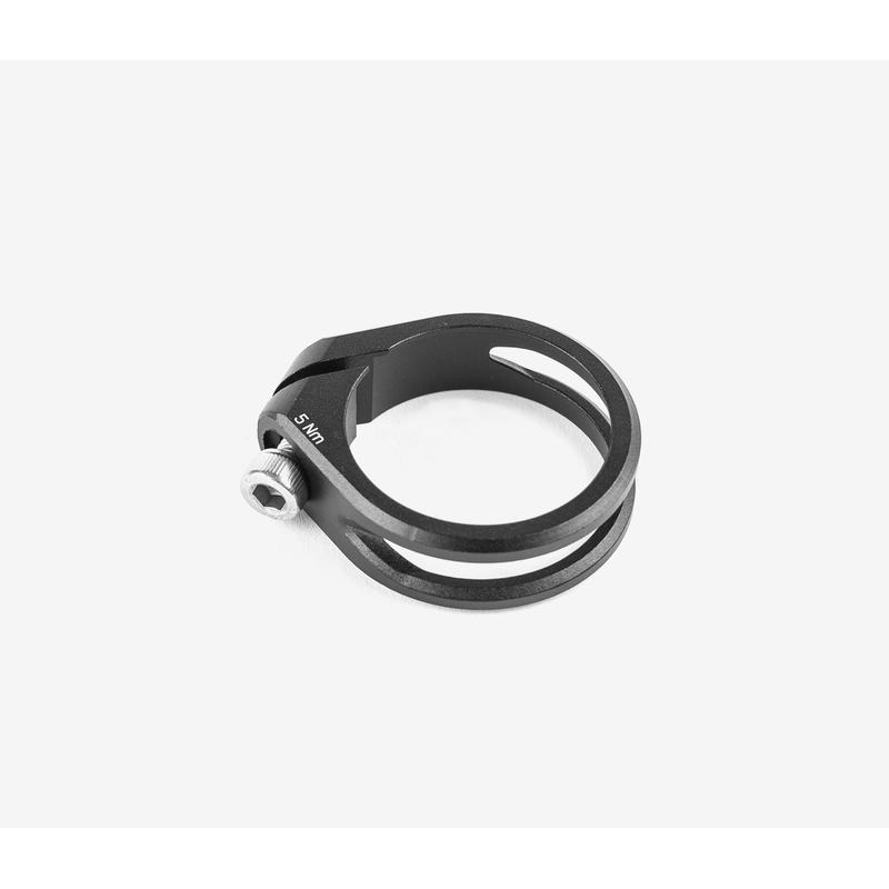 Morsetto Reggisella 34.7mm con Bullone Acciaio per Oiz Carbon 2023