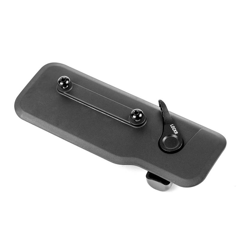 Coperchio LOCKR Tubo Obliquo per Occam Carbon 2024 Verde/Giallo