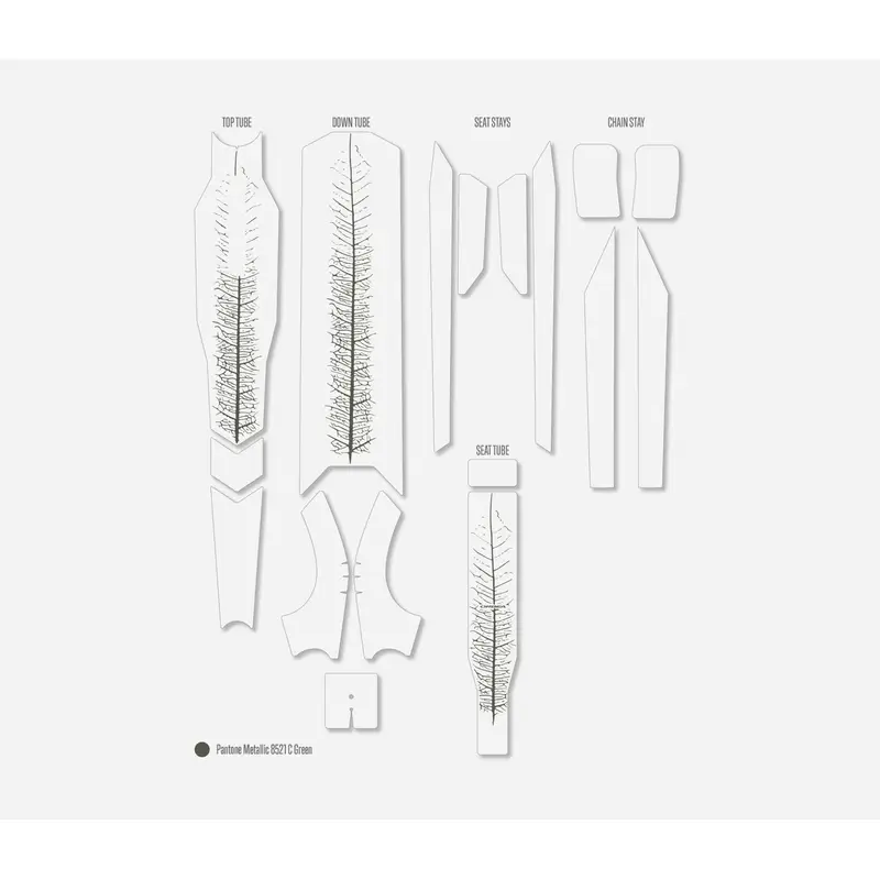 Kit Protezioni Adesive Geo Second Skin Lucido per Occam Hydro 2024 Taglia XL - image