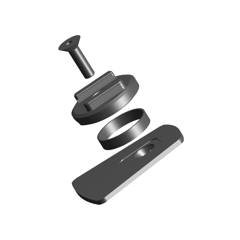 Oberer Stopfen mit SP Connect Diem Adapter