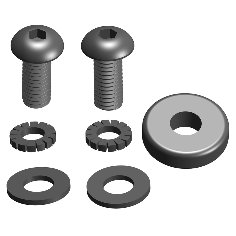 Kit Hardware Heckkotflügel Diem 2024