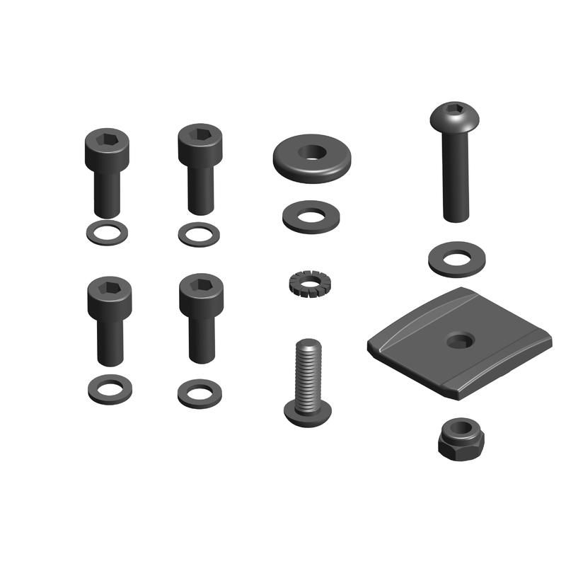 RR-01 Rear Rack Hardware Kit