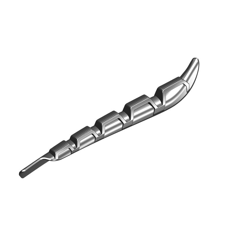 Adhesive rubber protector for Rise Carbon 2025 chainstay