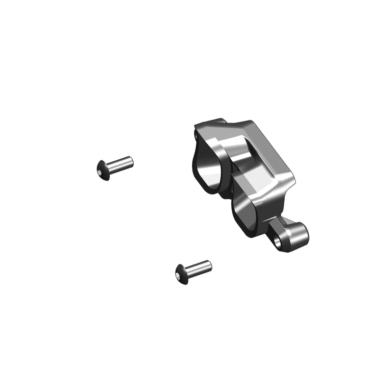Rise 2025 chainstay cable guide