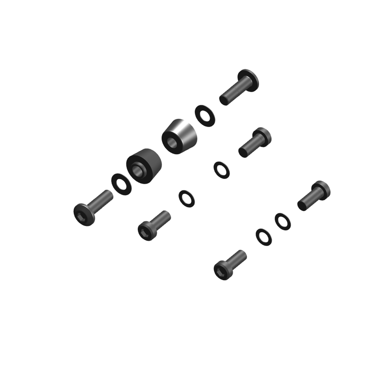 Kit di fissaggio hardware motore EP801 Rise 2025