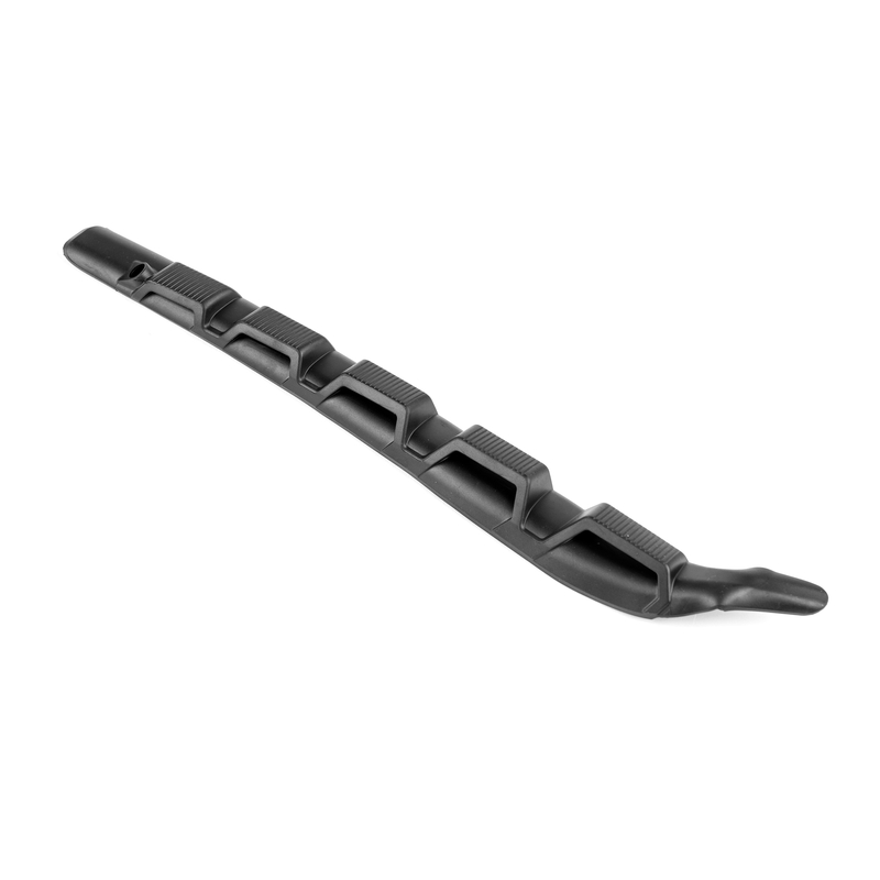 Adhesive rubber protector for Rise Hydro 2025 chainstay