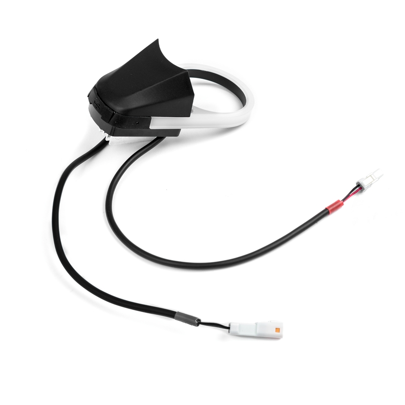 Abdeckung Serie Lenker mit Licht und USB-C für Kemen