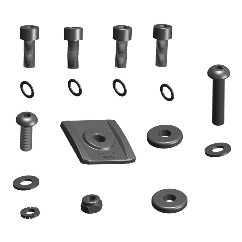 Kit Hardware Portapacchi Posteriore RR-02 Kemen Adventure 2025