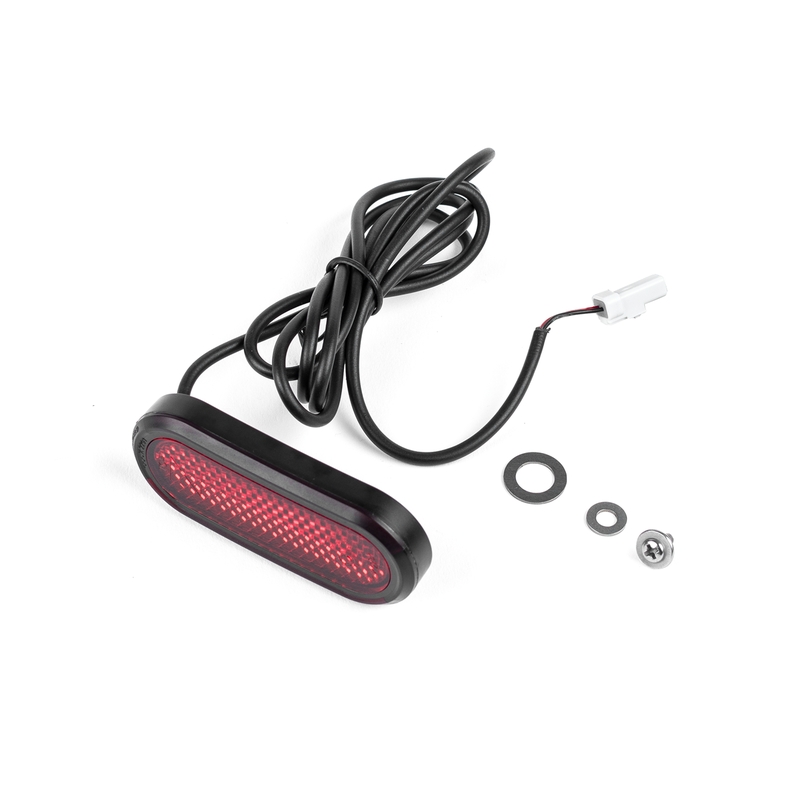 E-bike Rear Light Curana Apollo Orbit Rear Mudguard Lightweight 70mm