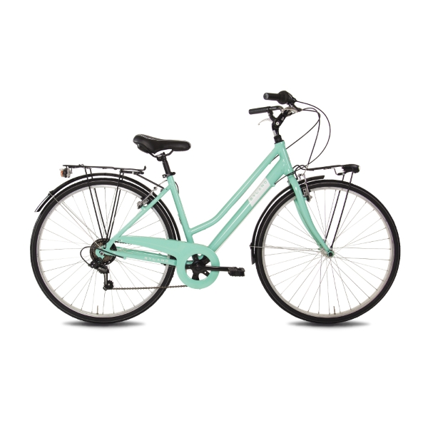 Bicicleta Urbana CORSO 28.1 28'' 7v Mujer Celeste Talla M
