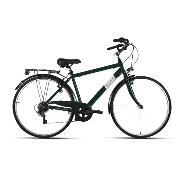 Bicicleta Urbana Corso 28.2 Hombre 28'' 7V Aluminio Verde Talla S