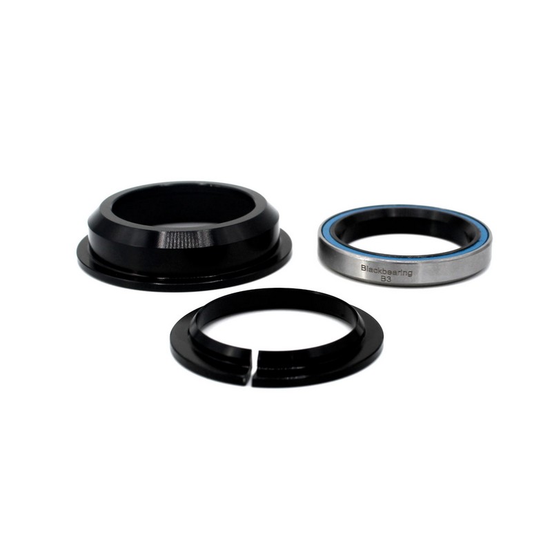 Halbintegrierter unterer Steuersatz 44 mm Rahmen 1-1/8 Gabelschaft