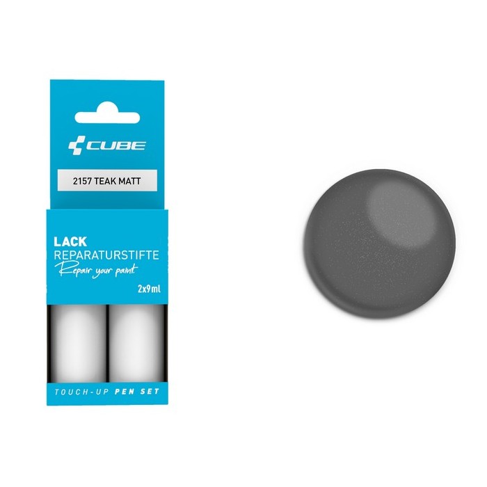 Caneta para retoquear tinta teca Matt 2157 cinza