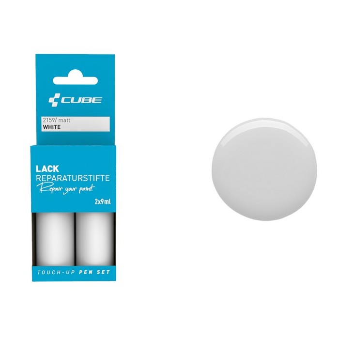 Caneta para retoques tinta branca Matt 2159